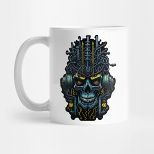 Cyborg Heads S02 D10 Mug